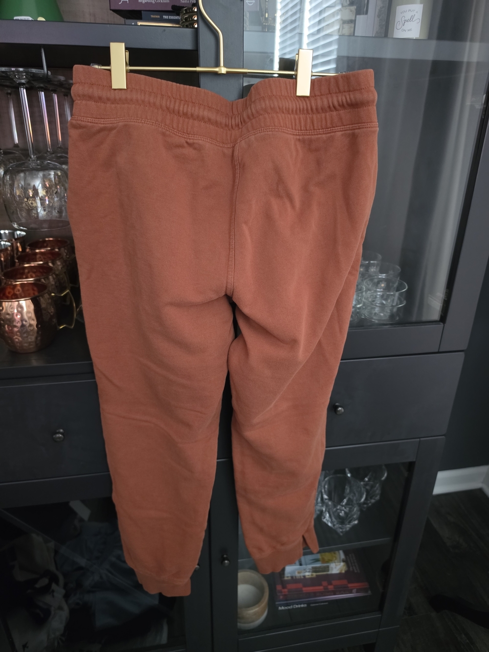 Universal Thread Rust Drawstring Jogger Pants - Picture 4 of 5